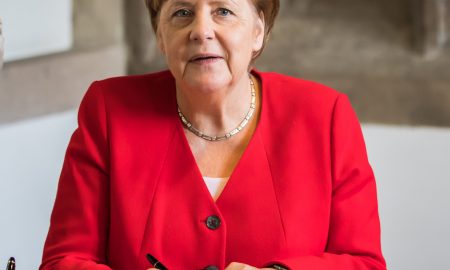 Besuch Bundeskanzlerin Angela Merkel im Rathaus Köln