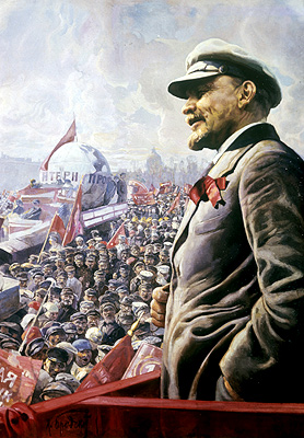 Prima statuie a lui Lenin ridicată pe teritoriul Germaniei de Vest –  Evenimentul Istoric