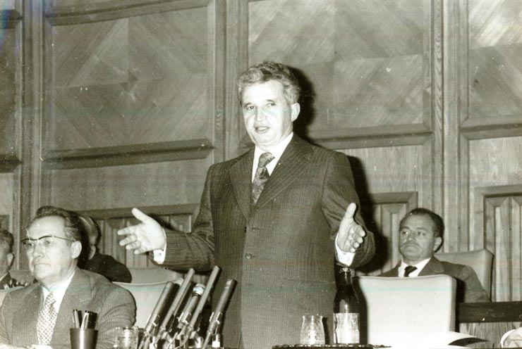 nicolae ceausescu 1978