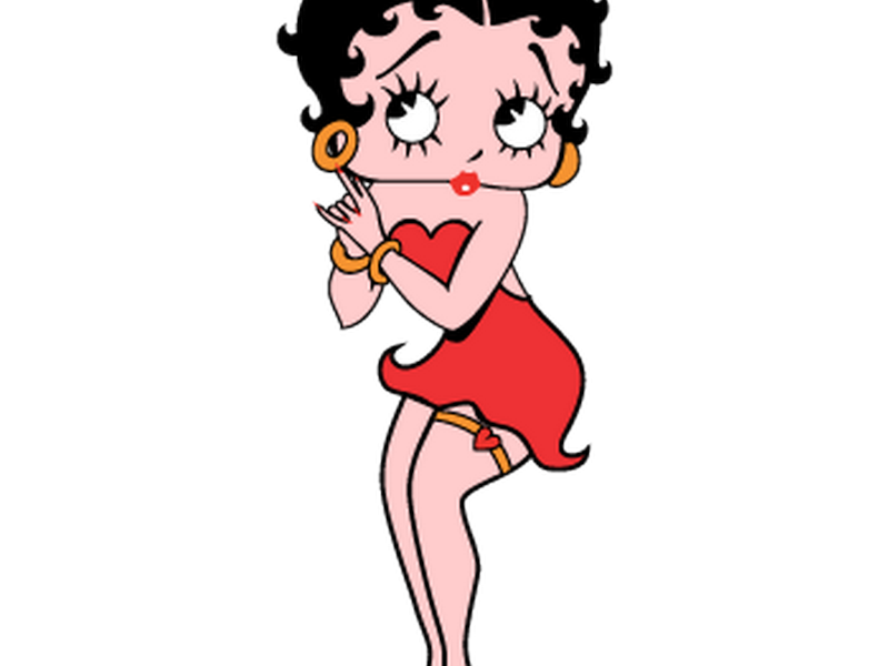 Celebra Betty, care a împrumutat corpul lui Mae West, a ajuns la 90 de