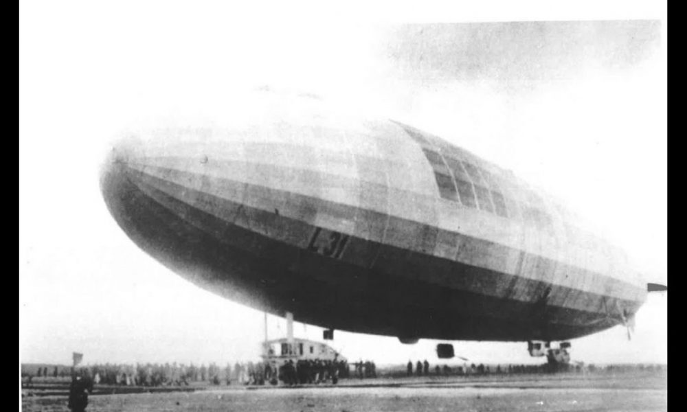 Când un Zeppelin a atacat Parisul (FOTO) - Evenimentul Istoric