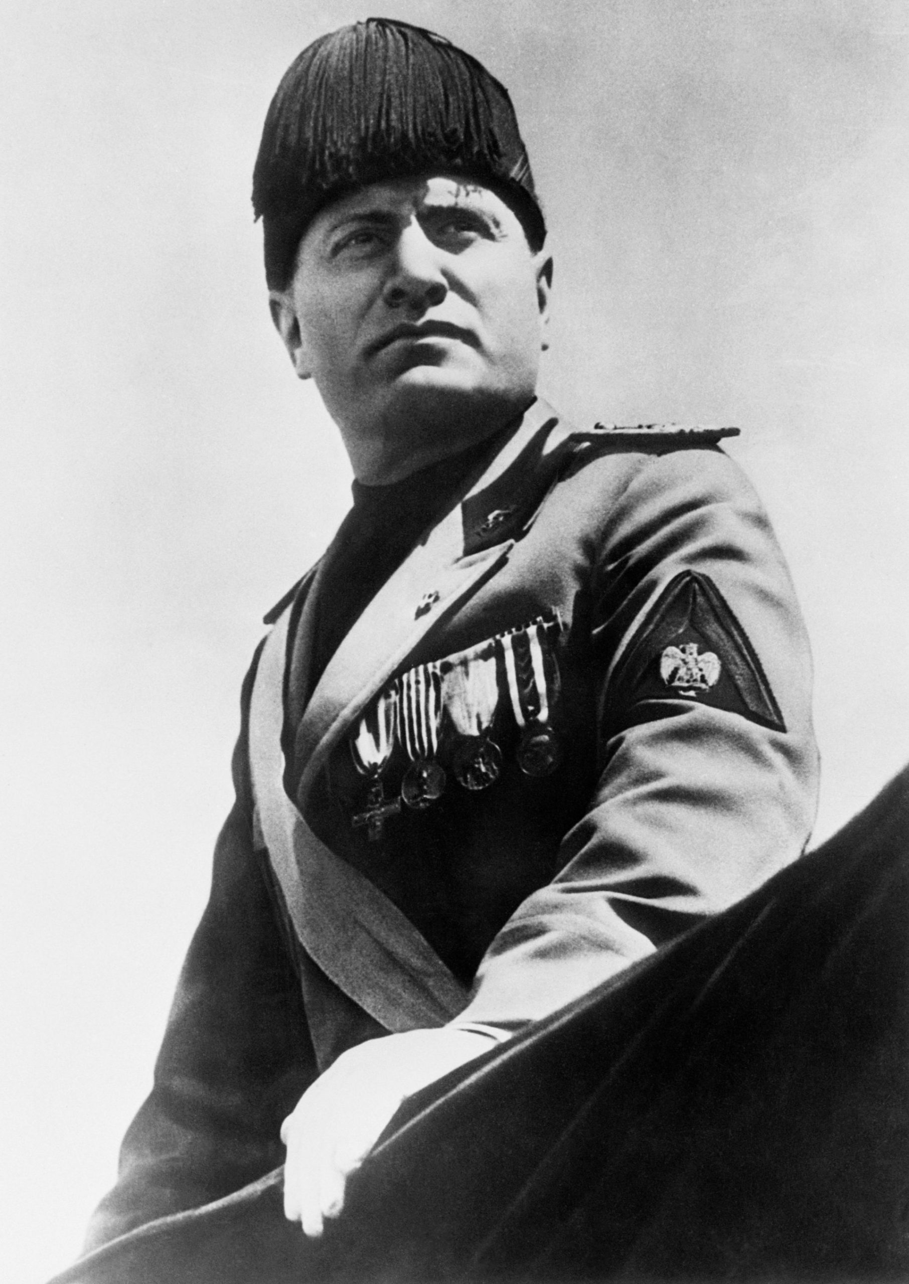 Benito Mussolini Role In Ww2
