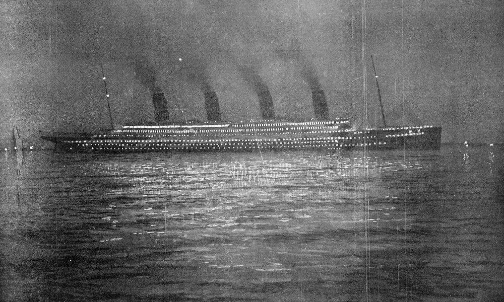 Titanic: O rarisimă de la un erou: Jack” – Evenimentul Istoric
