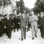 Ceauşescu dorea „desfiinţarea pactului agresiv NATO”.