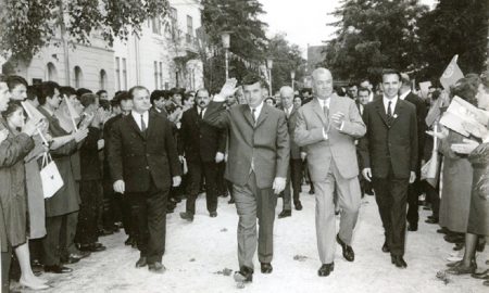 Ceauşescu dorea „desfiinţarea pactului agresiv NATO”.