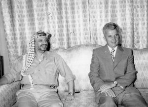Yasser Arafat- Ceau»ôescu