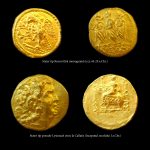 Monede antice de aur repatriate din Marea Britanie-MNIR 2022