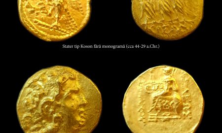 Monede antice de aur repatriate din Marea Britanie-MNIR 2022