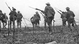 Primul Război Mondial, batalia de pe somme