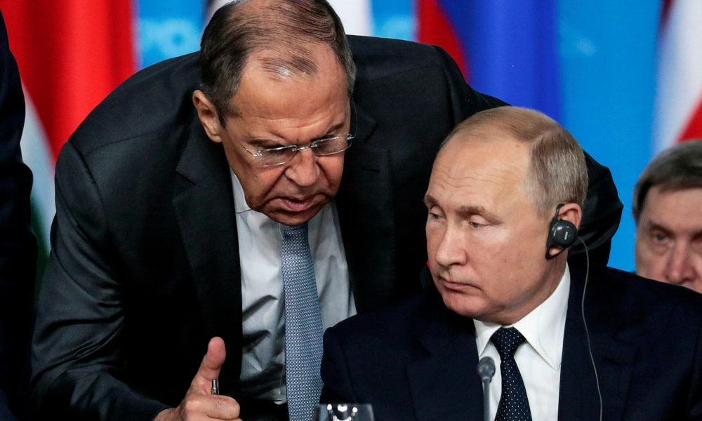 Serghei Lavrov: „Atitudinea noastră faţă de Europa ar putea deveni mai dură”