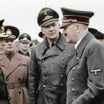 Mareșalul Antonescu și Adolf Hitler