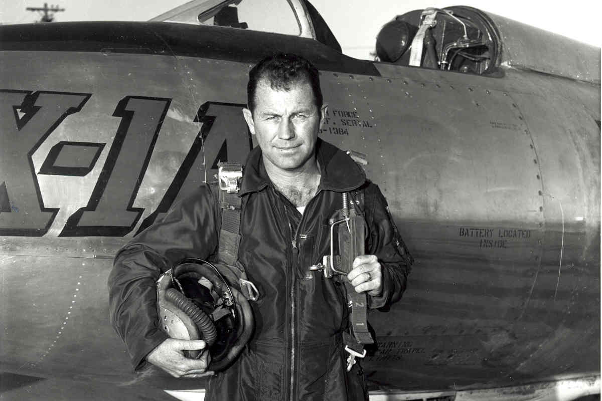 "Chuck" Yeager