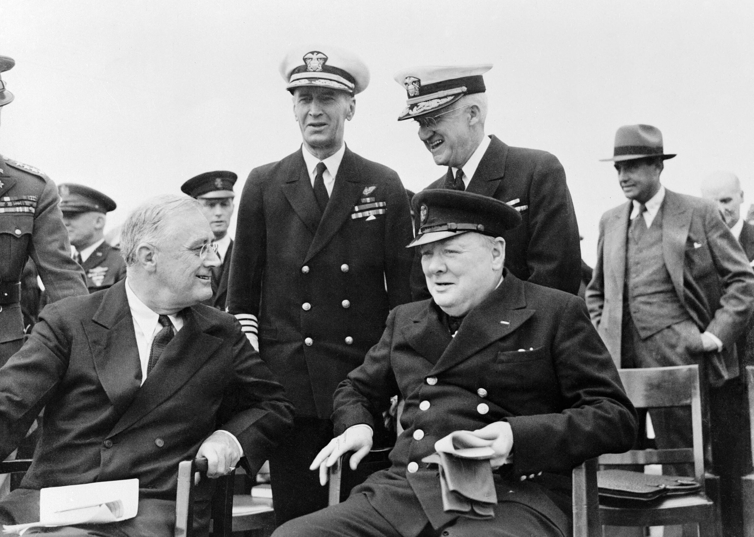 FDR și Churchill