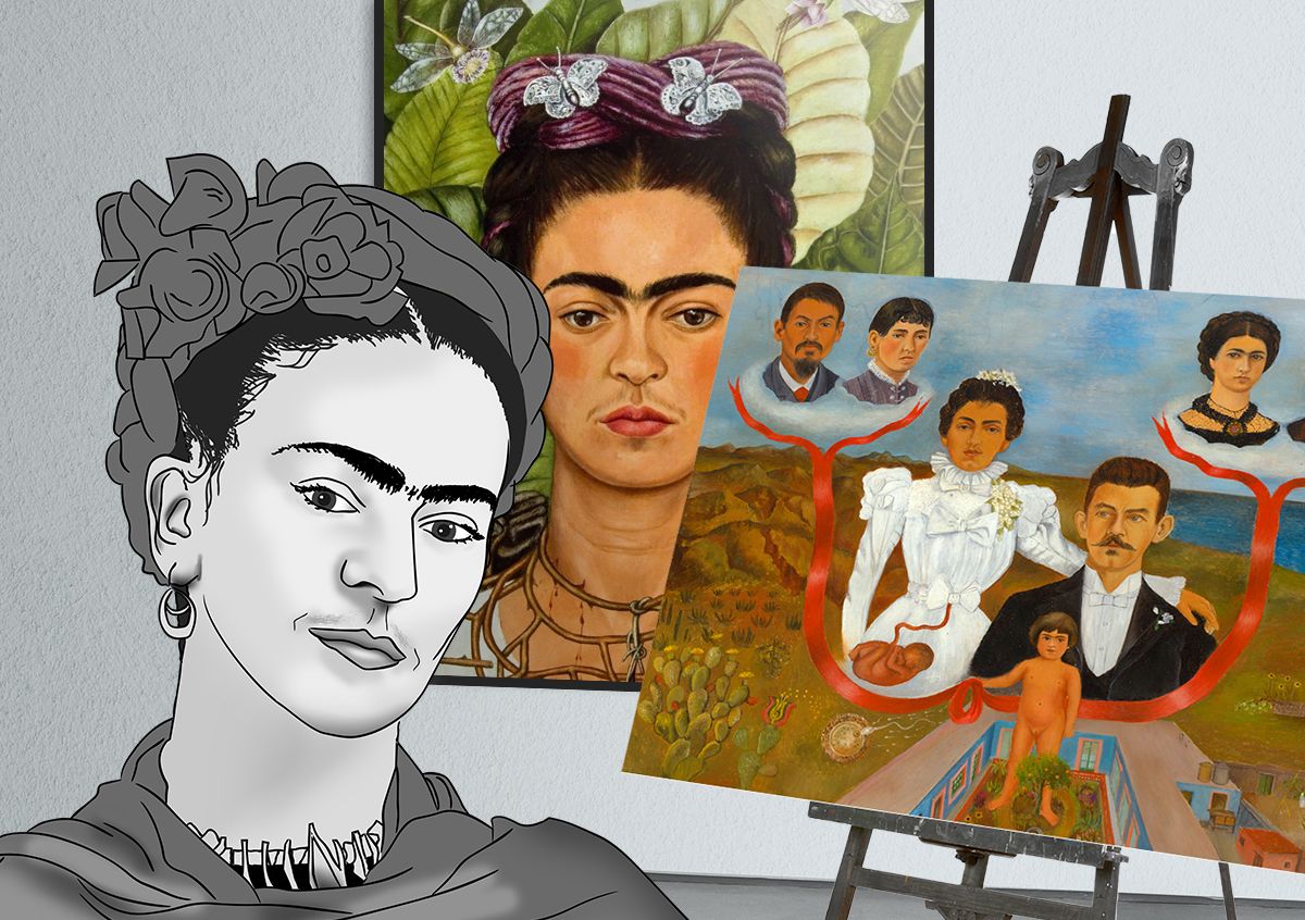 Frida Jahlo 