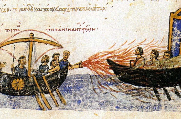 focul grecesc