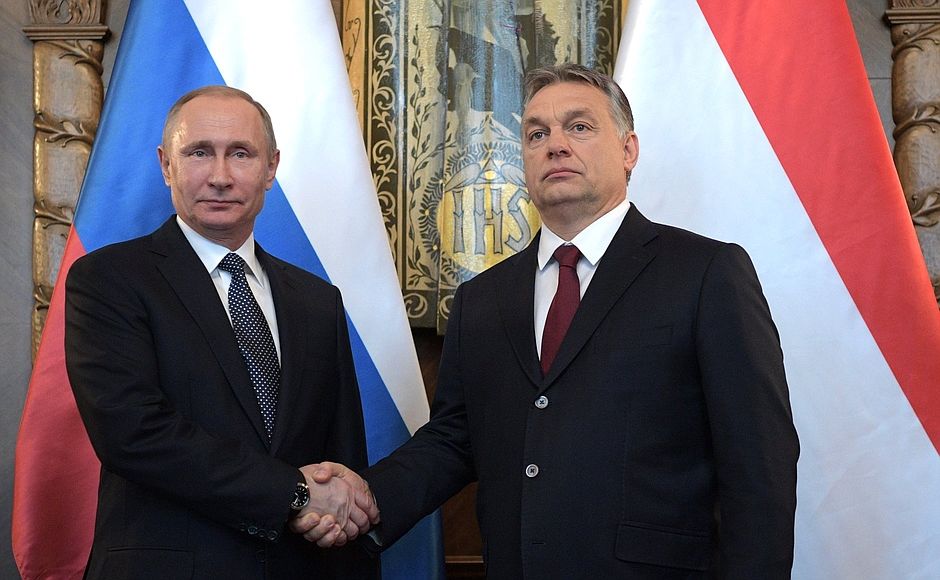 Orban si Putin