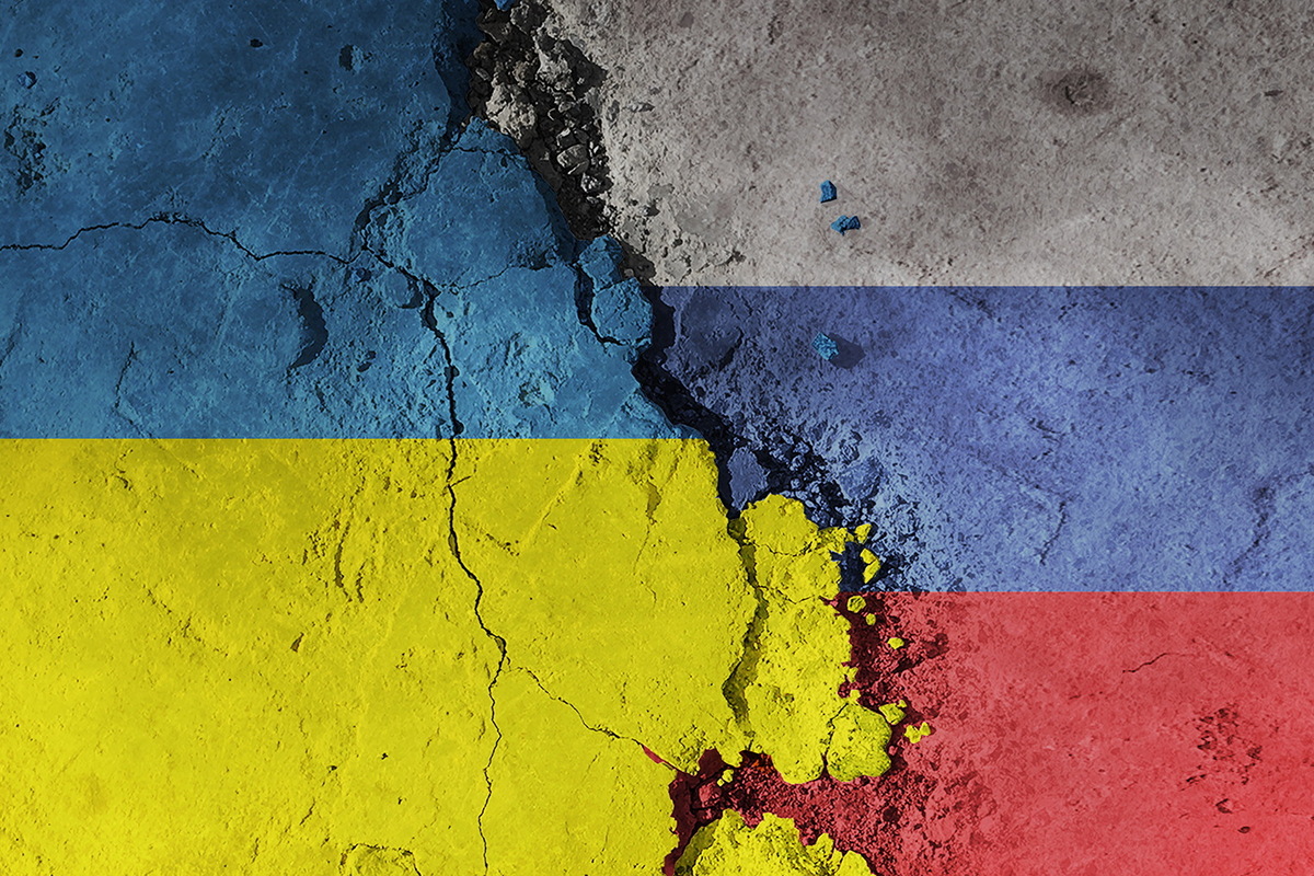 război: Ucraina și Rusia