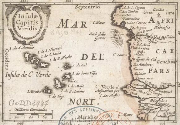 În anii 1460 a apărut o nouă plantație bazată pe sclavi în coloniile portugheze din Atlantic