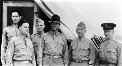 George Marshall a fost însărcinat cu crearea unei noi armate - eliminând peste o mie de ofițeri „nepotriviți”