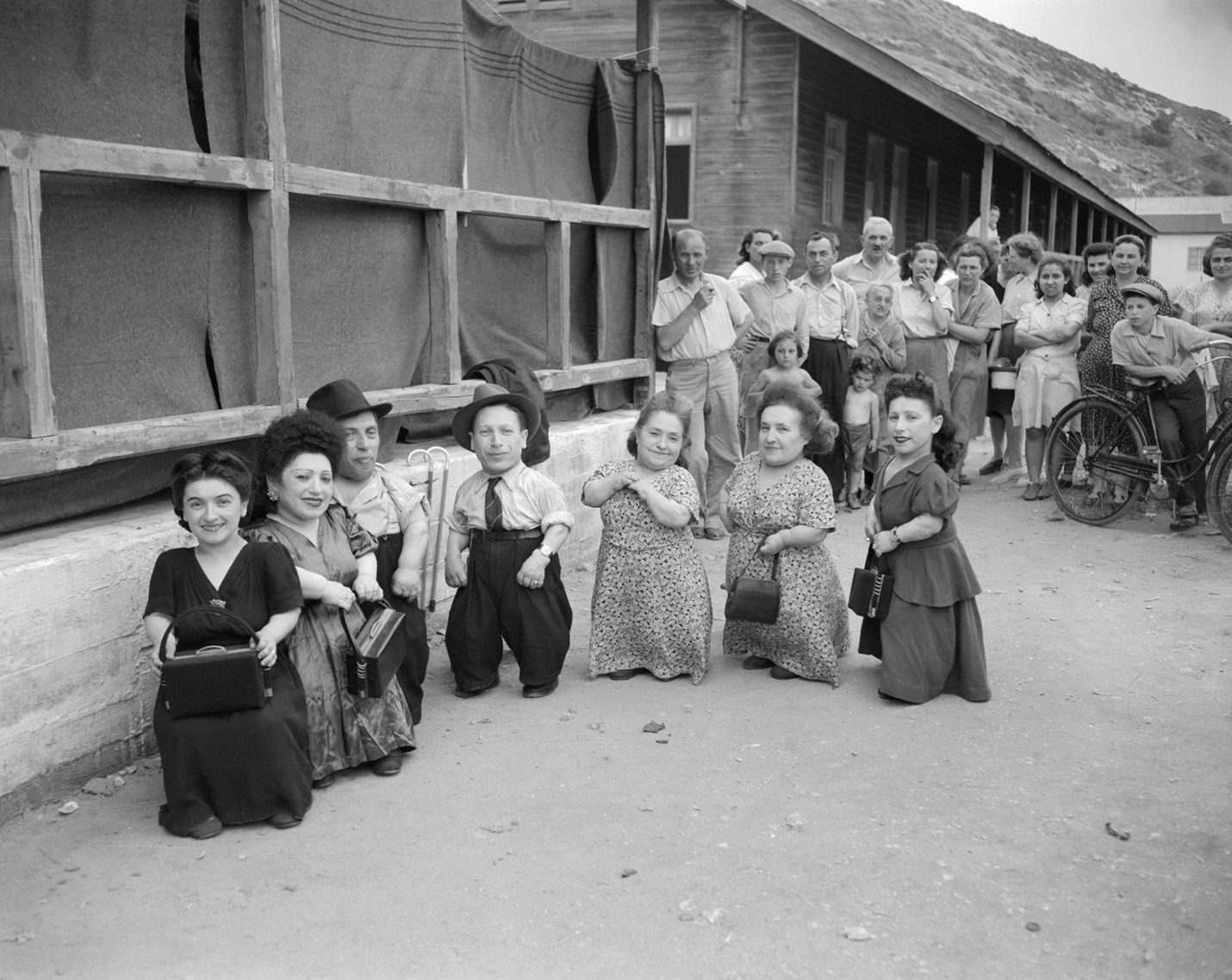 Familia Ovitz - la fel ca mulți alți deținuți din lagăr - au fost supuși la diverse teste