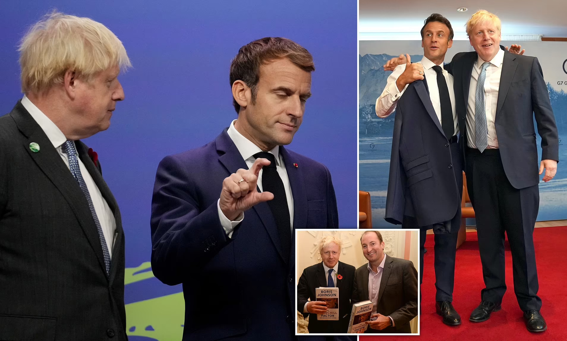 Boris și Macron