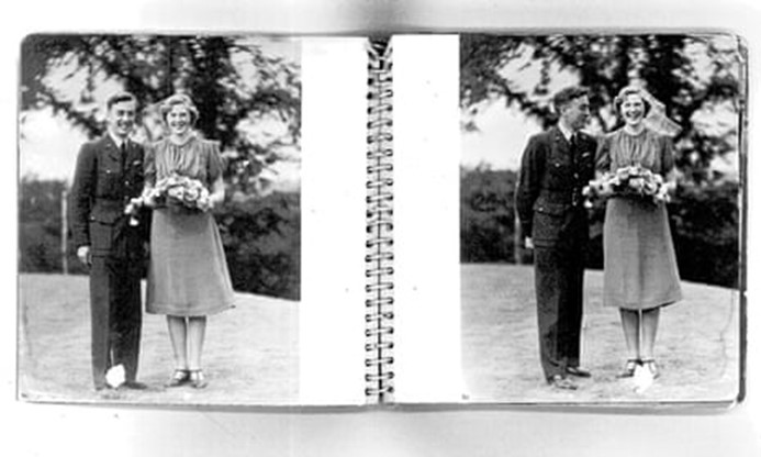 Hugh și Audrey Verity s-au căsătorit în august 1940 în Gloucestershire
