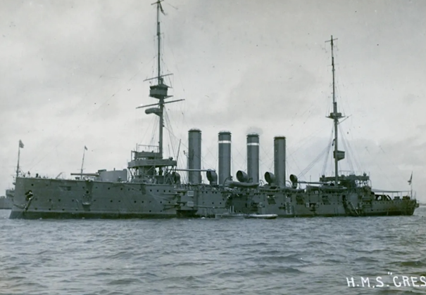 HMS Cressy