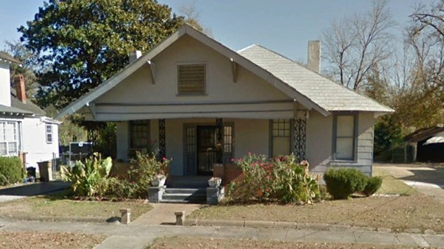 O imagine a Casei Jackson, în prezent în Selma, Alabama