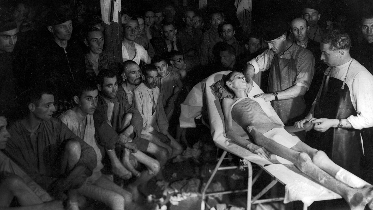Prizonieri din lagărul de concentrare de la Buchenwald care au fost folosiți la testarea vaccinului