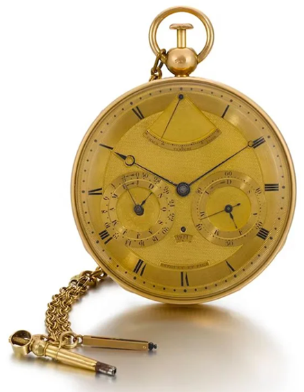 Un ceas Breguet realizat pentru Caroline Bonaparte (Sora lui Napoleon I)