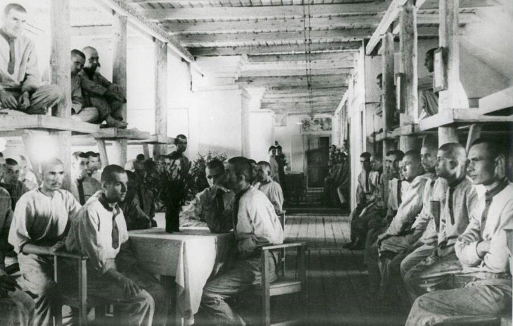 Prizonierii de la Vorkutlag în 1945