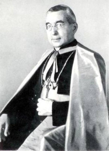 Alois Hudal, un episcop austriac stabilit la Roma care i-a ajutat pe naziști să treacă în America de Sud