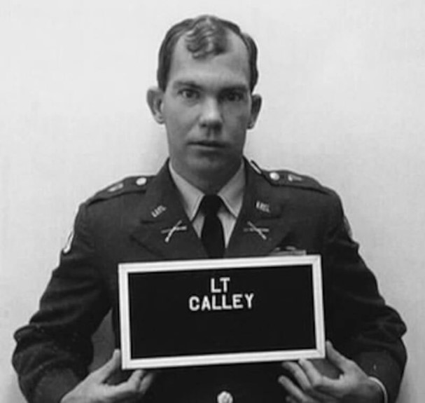 Fotografia de identificare a locotenentului William Calley din 1969