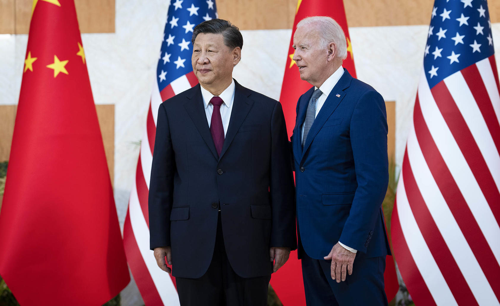 Xi Jinping si Biden
