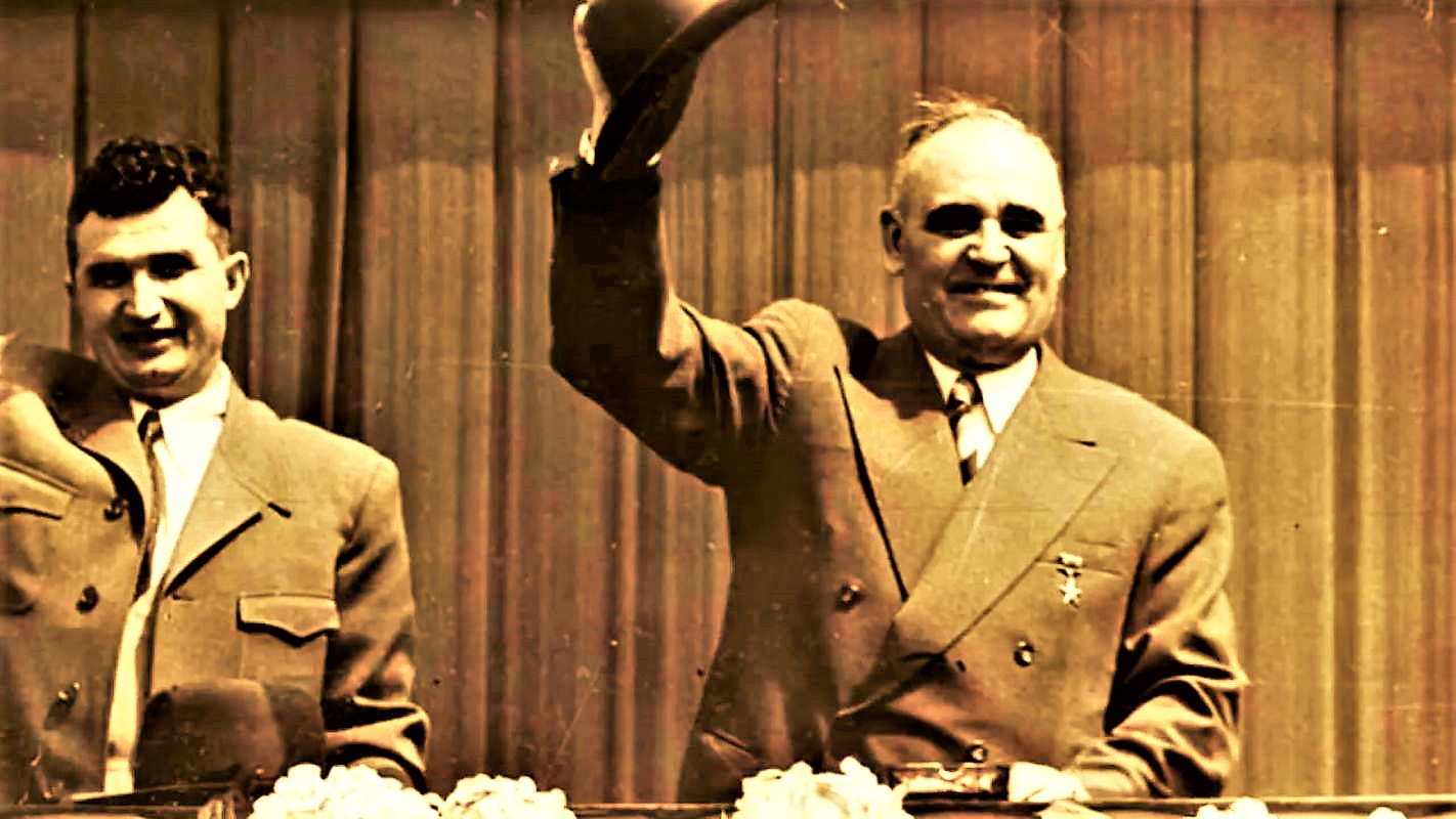 Gheorghe Gheorghiu Dej, Nicolae Ceaușescu