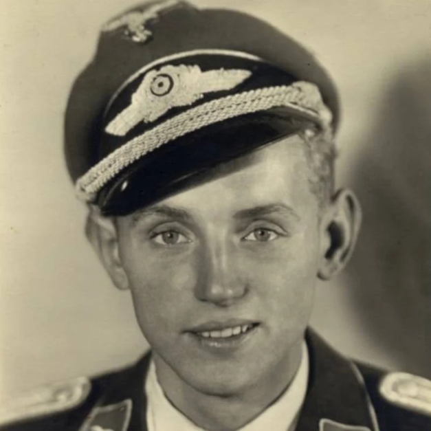 Erich Hartmann în 1943