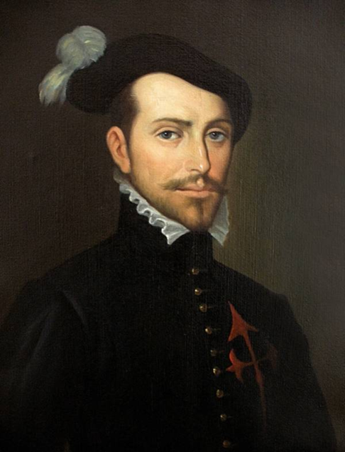 Tânărul Hernán Cortés, cuceritorul Mexicului