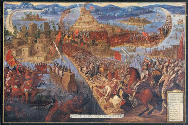 Căderea Tenochtitlanului, descrisă din perspectiva aztecilor