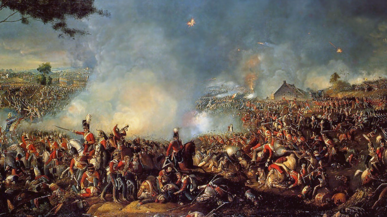 Bătălia de la Waterloo