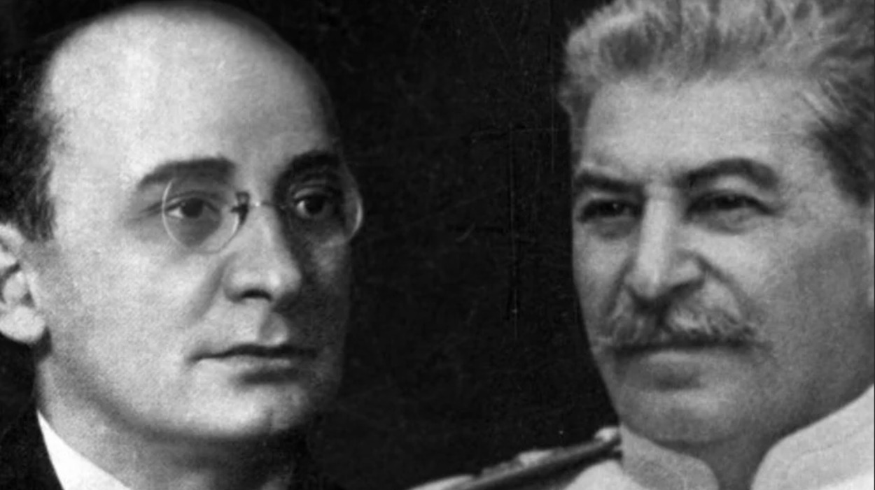 Beria și Stalin