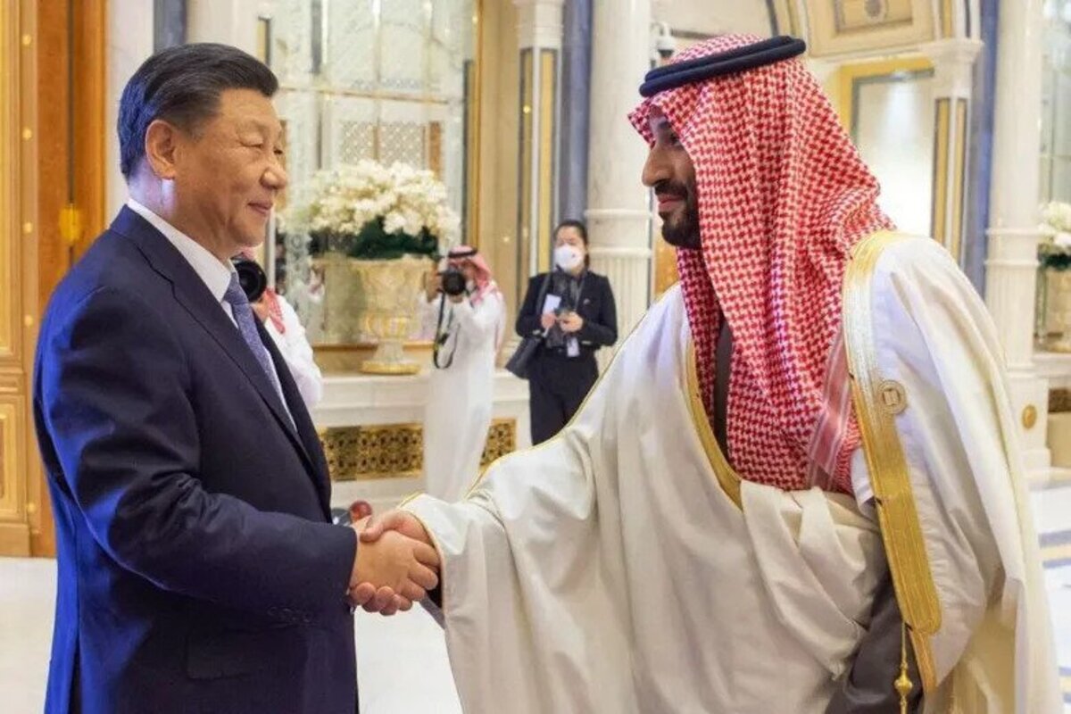 China și Arabia Saudită