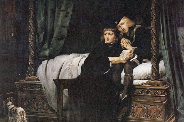 Thomas More a susținut că Richard al III-lea a ordonat ca nepoții săi să fie sugrumați în somn
