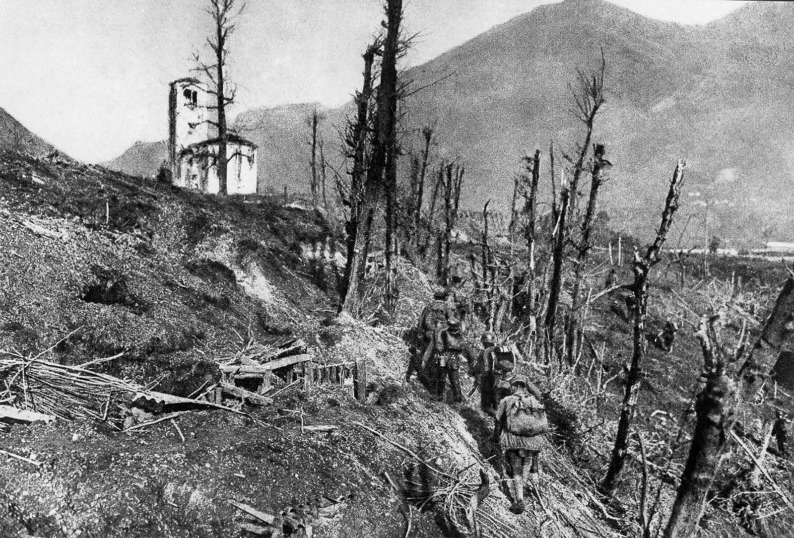 Frontul Italian - Primul Război Mondial