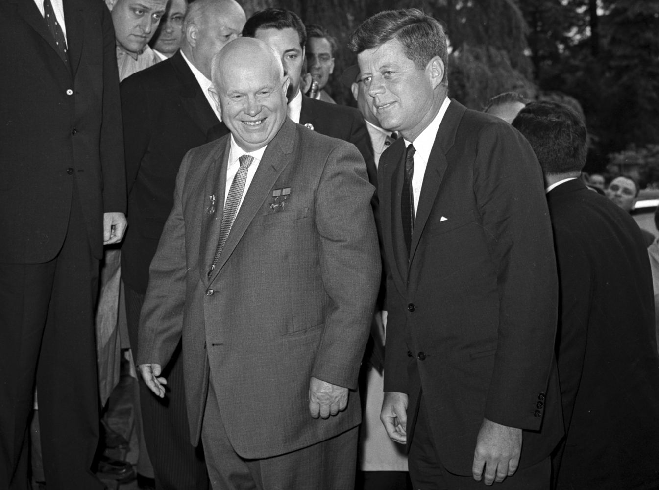 Kennedy și Hrușciov