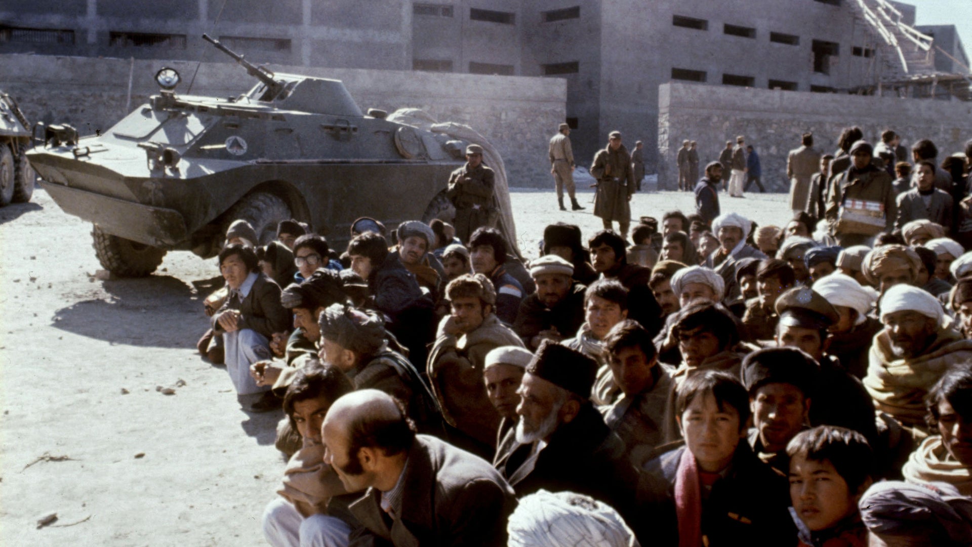 Intrarea trupelor Uniunii Sovietice în Afganistan