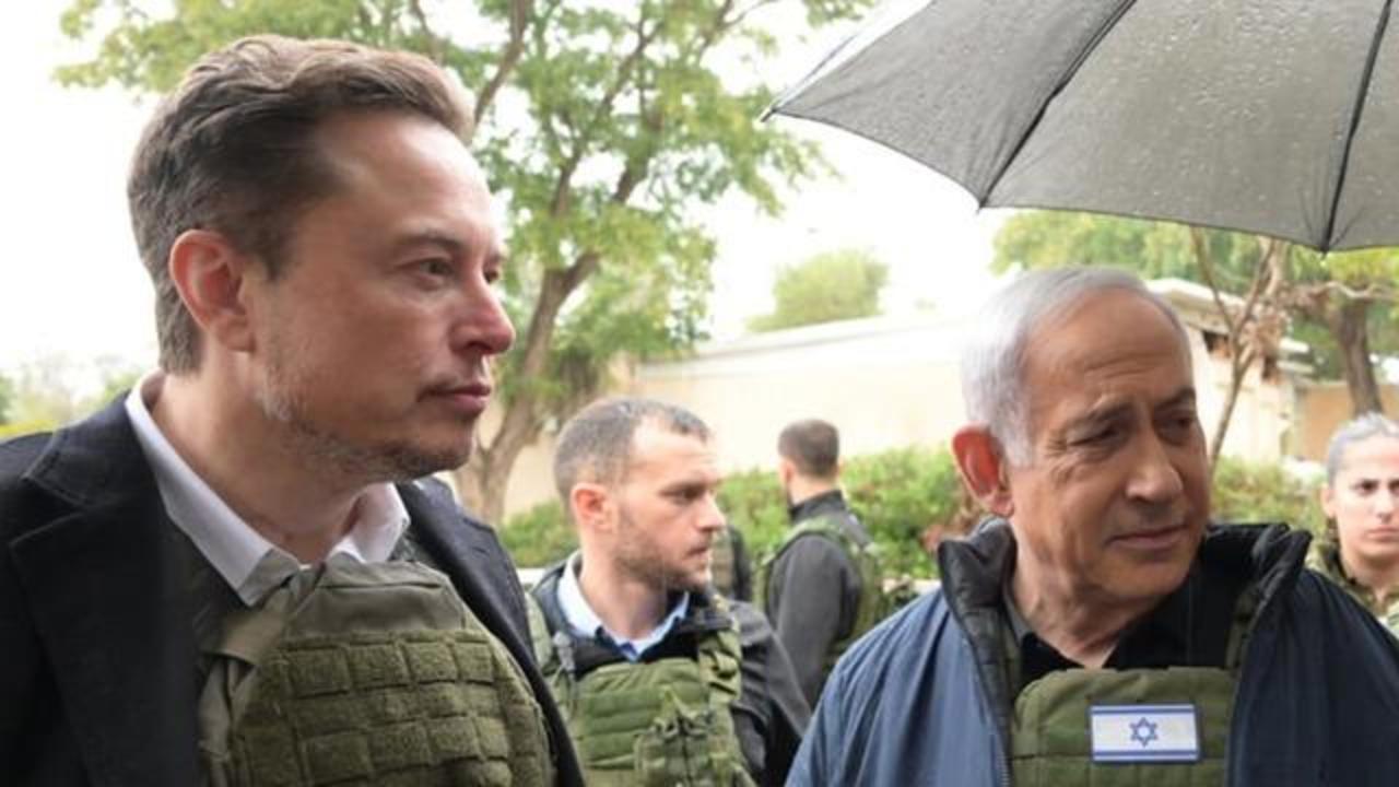 Elon Musk, vizită în Israel