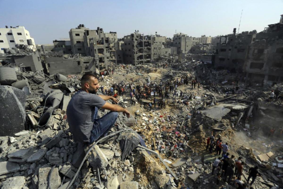 Fâșia Gaza, devastată după atacul Hamas asupra Israelului