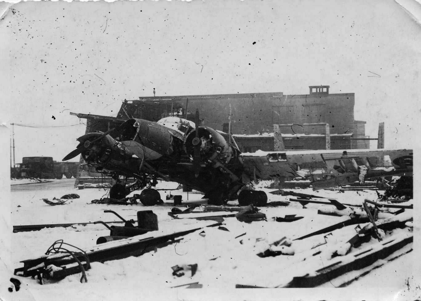 Operațiunea Bodenplatte lansată de Luftwaffe