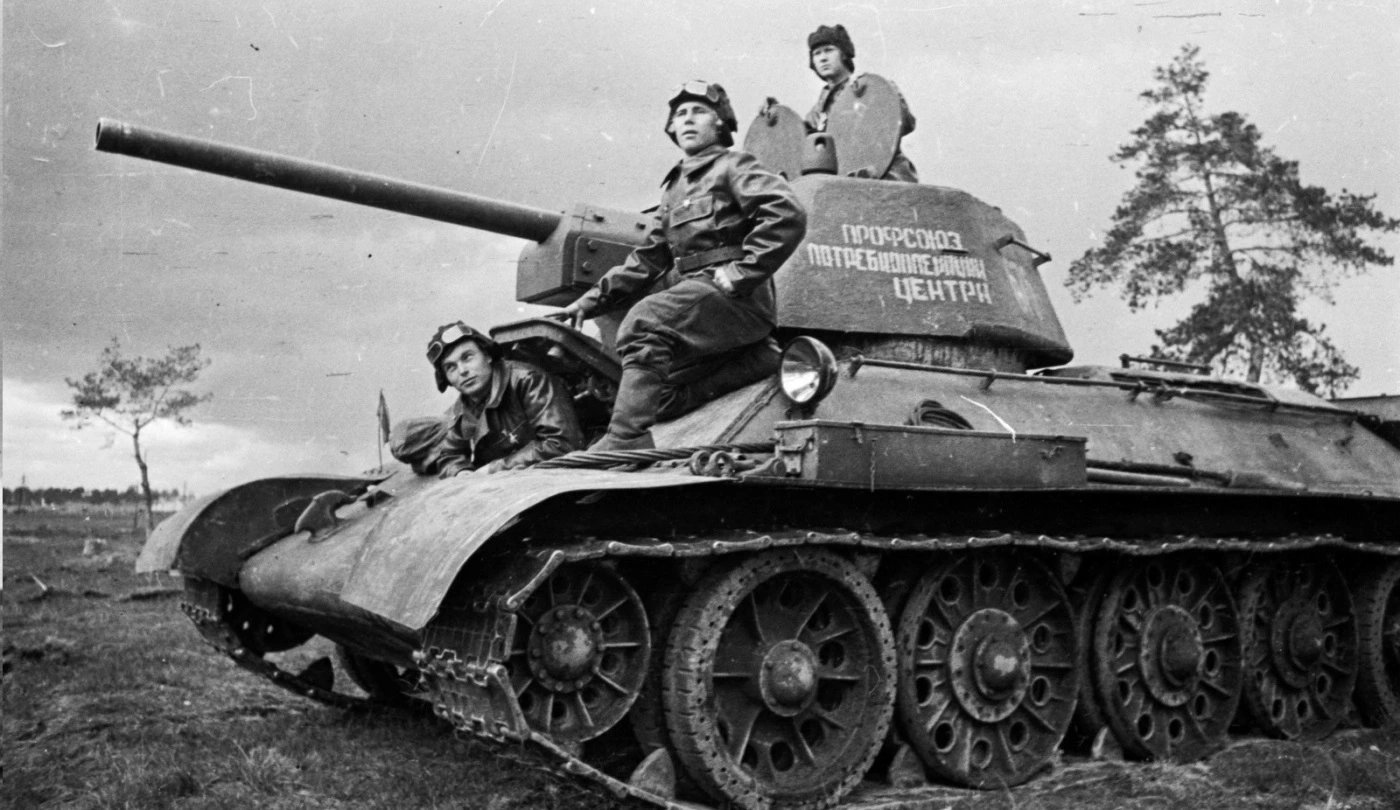 tancul sovietic T-34