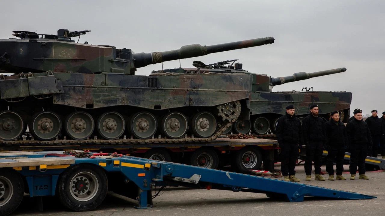 tancuri leopard, Ucraina